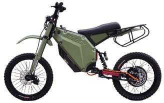 Электробайк ELEEK Atom Military