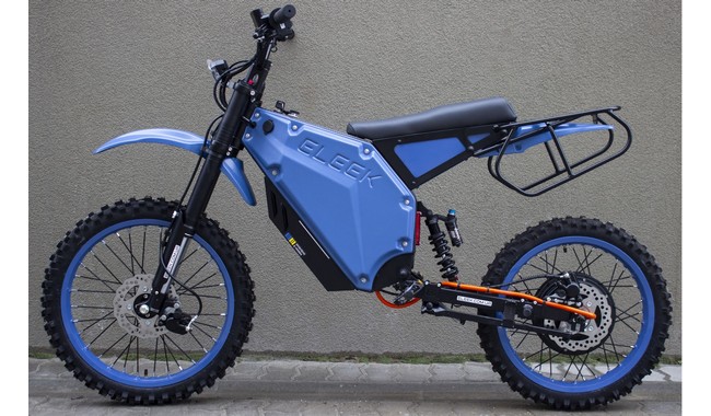 Электробайк ELEEK Atom Military - фото 2