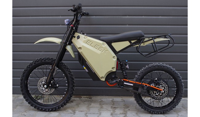 Электробайк ELEEK Atom Military - дополнительное фото 16