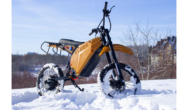 Электробайк ELEEK Atom Military - дополнительное фото 17