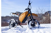 Электробайк ELEEK Atom Military - дополнительное фото 17