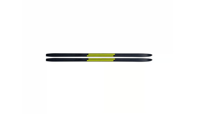 Лыжи беговые Fischer Twin Skin Sprint Mounted / Tour Step-In Jr IFP - дополнительное фото 1