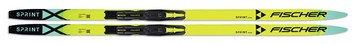 Лыжи беговые Fischer Sprint Crown Mounted / Tour Step-In Jr IFP