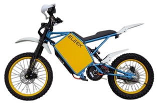 Электробайк ELEEK Positive