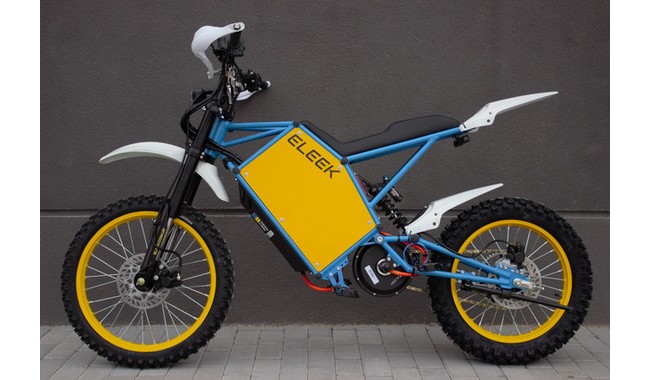 Электробайк ELEEK Positive - фото 2