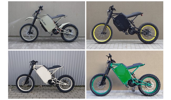 Электробайк ELEEK Positive - дополнительное фото 1