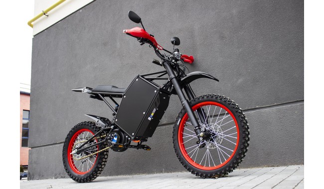 Электробайк ELEEK Positive - дополнительное фото 4