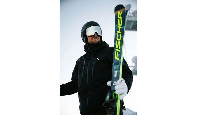 Лыжи горные Fischer RC4 Noize LT Superflex + RC4 Z12 GW - дополнительное фото 2