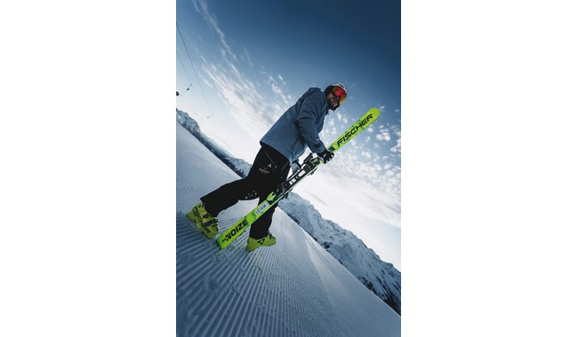 Лыжи горные Fischer RC4 Noize ST Superflex + RC4 Z12 GW - дополнительное фото 5