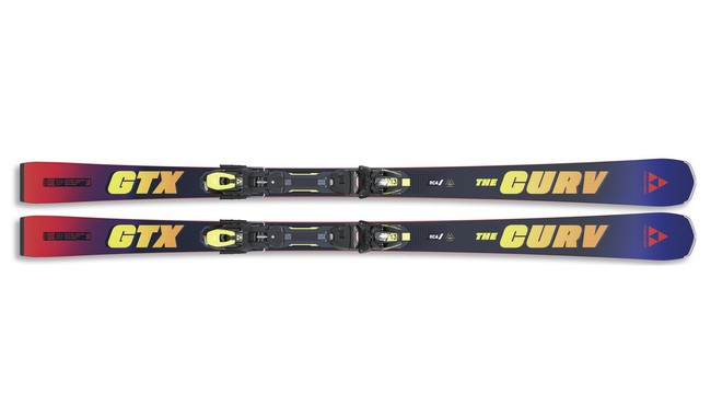 Лыжи горные Fischer The Curv GTX MT + RX 13 PR - фото 1