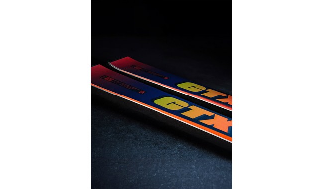 Лыжи горные Fischer The Curv GTX MT + RX 13 PR - дополнительное фото 2