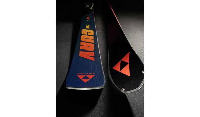 Лыжи горные Fischer The Curv GTX MT + RX 13 PR - дополнительное фото 3