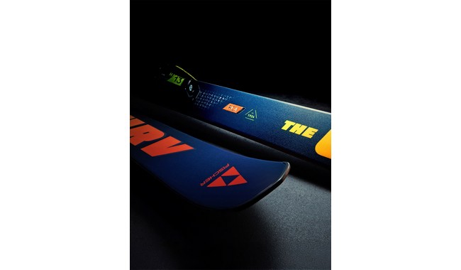 Лыжи горные Fischer The Curv GTX MT + RX 13 PR - дополнительное фото 4