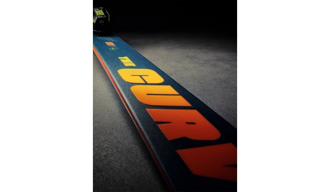 Лыжи горные Fischer The Curv GTX MT + RX 13 PR - дополнительное фото 5