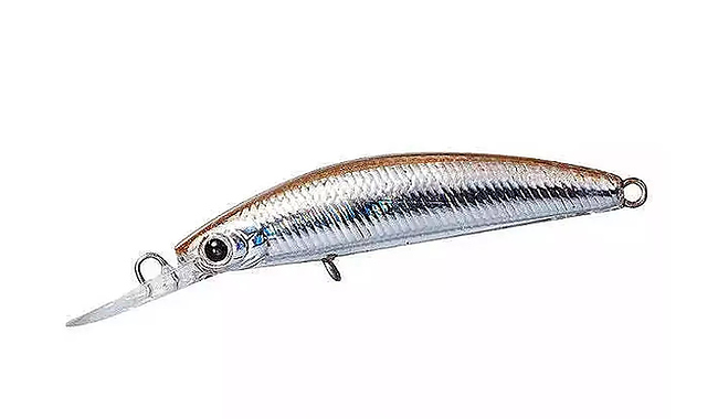 Воблер Daiwa Presso Double Clutch 45F1 45 мм 1,6 г - фото 14