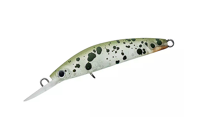 Воблер Daiwa Presso Double Clutch 45F1 45 мм 1,6 г - фото 13