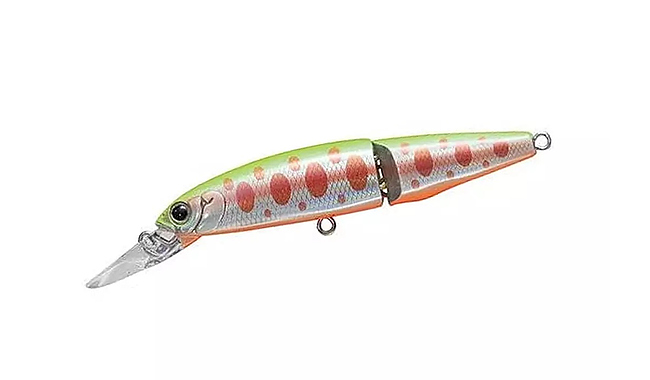 Воблер Tackle House Bitstream Jointed 85FD 85 мм 11 г - фото 4