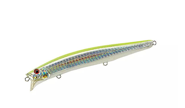 Воблер Tackle House Contact Feed Shallow 105F 105 мм 16 г - фото 2