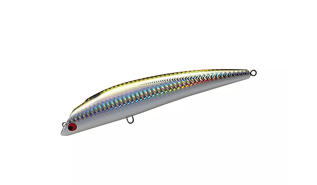 Воблер Tackle House K-Ten Blue Ocean Lipless Minnow 115 мм 21 г - фото 1