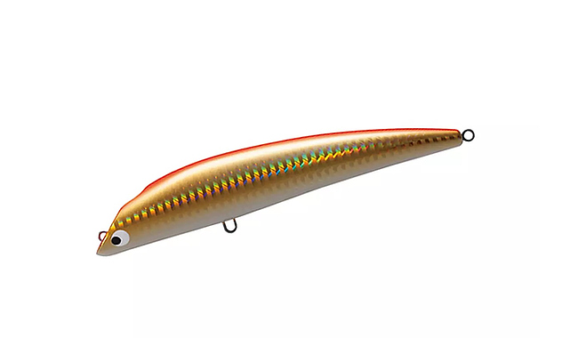 Воблер Tackle House K-Ten Blue Ocean Lipless Minnow 140 мм 30 г - фото 2