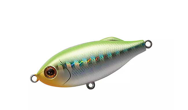 Воблер Tackle House Shores Pull Shad 41 мм 4 г - фото 3