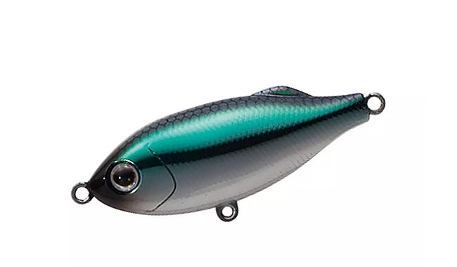 Воблер Tackle House Shores Pull Shad 41 мм 4 г - фото 1