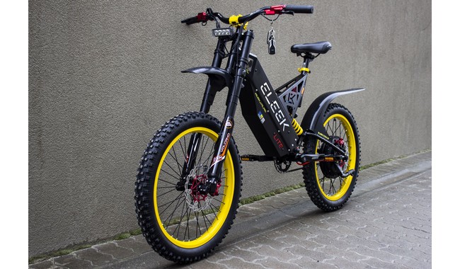 Электровелосипед ELEEK Lite Pro - дополнительное фото 1