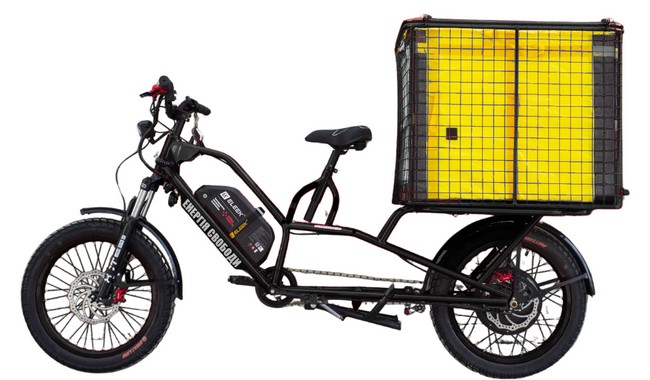 Электровелосипед ELEEK 3Ton - фото 1