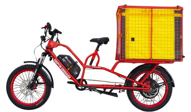 Электровелосипед ELEEK 3Ton - фото 2