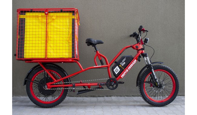 Электровелосипед ELEEK 3Ton - дополнительное фото 1