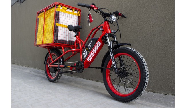 Электровелосипед ELEEK 3Ton - дополнительное фото 2