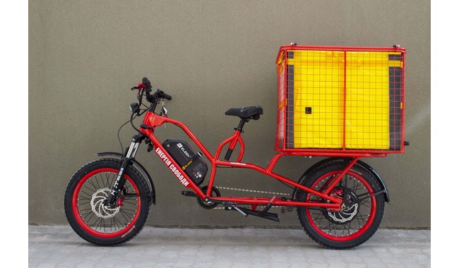 Электровелосипед ELEEK 3Ton - дополнительное фото 3