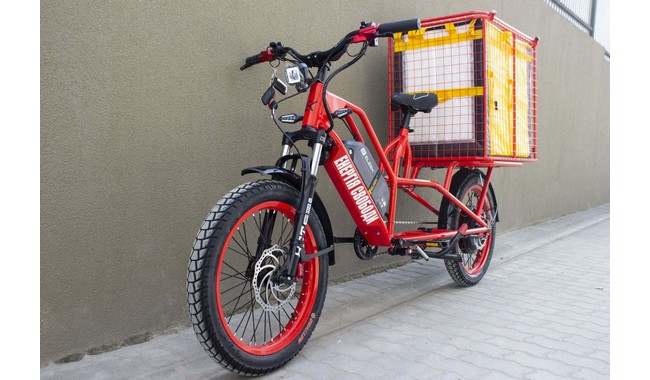 Электровелосипед ELEEK 3Ton - дополнительное фото 4