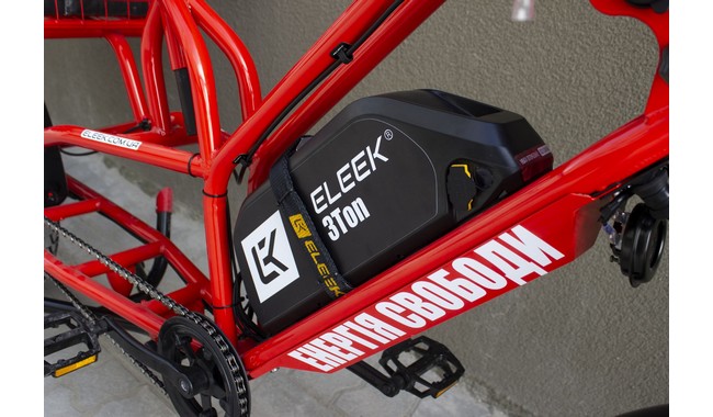 Электровелосипед ELEEK 3Ton - дополнительное фото 5