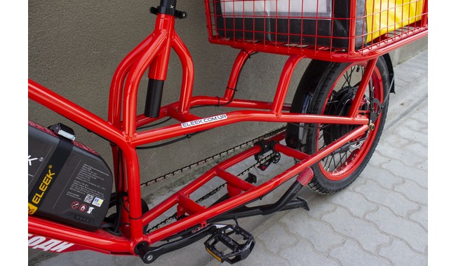 Электровелосипед ELEEK 3Ton - дополнительное фото 6