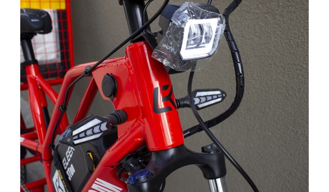 Электровелосипед ELEEK 3Ton - дополнительное фото 7