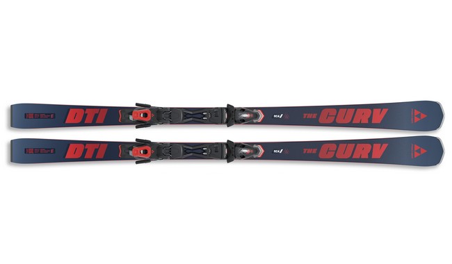 Лыжи горные Fischer The Curv DTI AR + RS 11 PR - фото 1