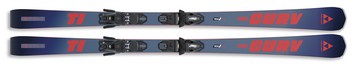 Лыжи горные Fischer The Curv Ti TPR + RS10 PR