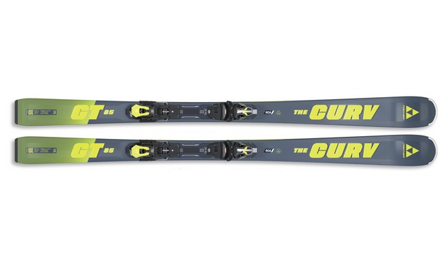 Лыжи горные Fischer The Curv GT 85 MT + RSW 12 PR - фото 1