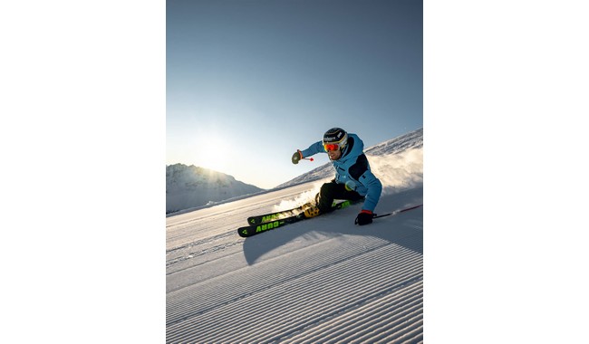 Лыжи горные Fischer The Curv GT 85 MT + RSW 12 PR - дополнительное фото 2