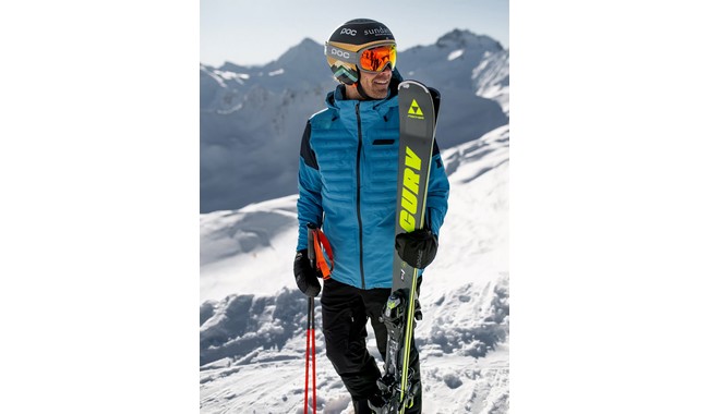 Лыжи горные Fischer The Curv GT 85 MT + RSW 12 PR - дополнительное фото 3