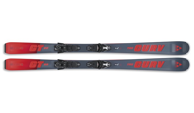 Лыжи горные Fischer The Curv GT 80 TRP + RSW 11 PR - фото 1