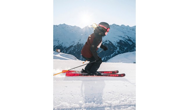 Лыжи горные Fischer The Curv GT 80 TRP + RSW 11 PR - дополнительное фото 2