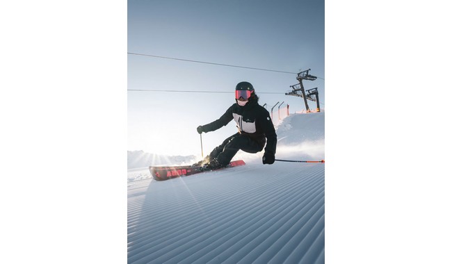 Лыжи горные Fischer The Curv GT 80 TRP + RSW 11 PR - дополнительное фото 3