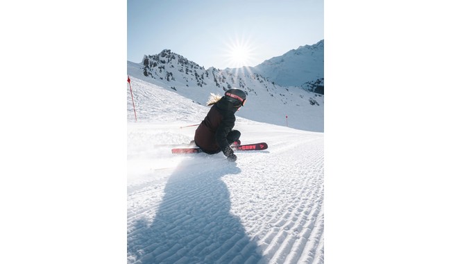 Лыжи горные Fischer The Curv GT 80 TRP + RSW 11 PR - дополнительное фото 4