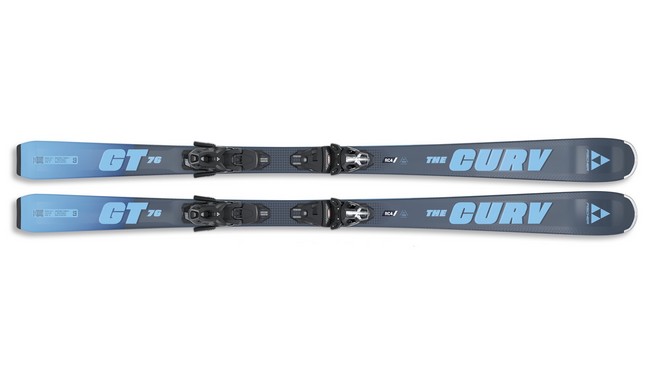 Лыжи горные Fischer The Curv GT 76 TRP + RSW 10 PR - фото 1
