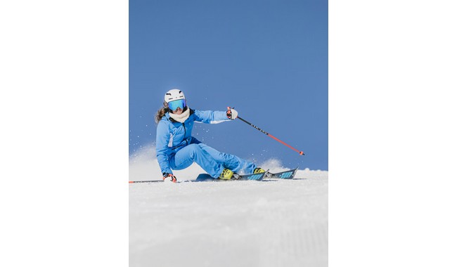 Лыжи горные Fischer The Curv GT 76 TRP + RSW 10 PR - дополнительное фото 2