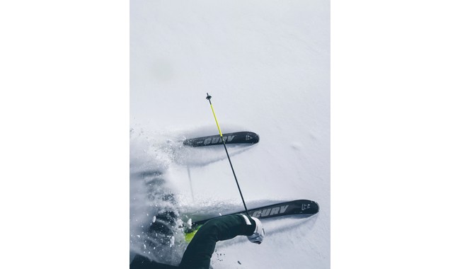 Лижі гірські Fischer The Curv GT 85 Redefine + Attack LYT 11 + Brake PB 95 - дополнительное фото 2