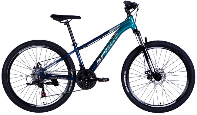 Велосипед Space Phaeton 26" - фото 3