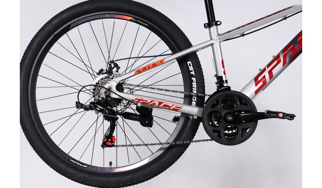 Велосипед Space Phaeton 26" - дополнительное фото 9